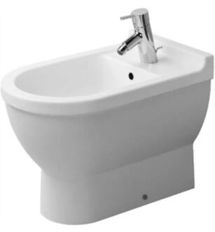 Duravit 2230100000 Starck 3 Single Hole Floor Standing Bidet in White