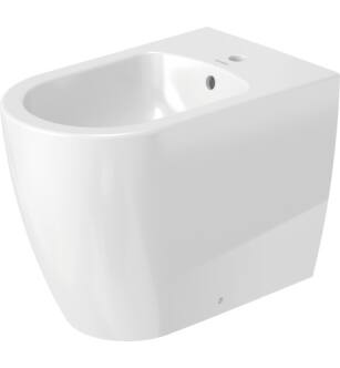 Duravit 2289100000 ME by Starck 23 5/8" Single Hole Floor Standing Bidet in White