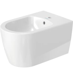 Duravit 2288150000 ME by Starck Single Hole Wall Mount Bidet in White