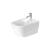 Duravit 2258150000 Happy D.2 Single Hole Wall Mount Bidet in White