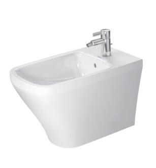 Duravit 2283100000 DuraStyle Single Hole Floor Standing Bidet in White
