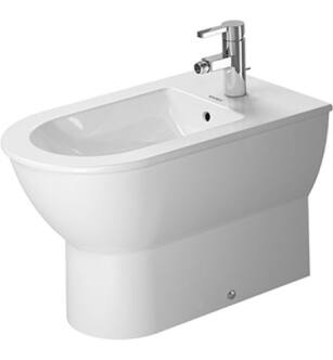 Duravit 2251100000 Darling New 24 3/4" Single Hole Floor Standing Bidet in White
