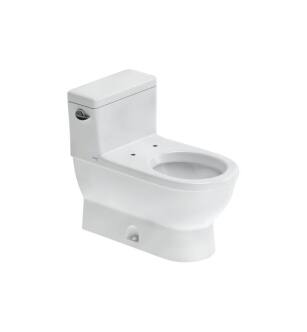 Duravit 2120010001 Starck 3 Single Flush One-Piece Floor Mounted Elongated Toilet in White