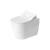 Duravit 2169590092 ME by Starck 23 5/8" Dual Flush One-Piece Floor Mounted Back-to-Wall Elongated Toilet in White