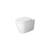 Duravit 2169090092 ME by Starck Dual Flush One-Piece Floor Mounted Back-to-Wall Elongated Toilet in White