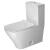 Duravit 2160010000 DuraStyle 15 3/4" Dual Flush Two-Piece Floor Mounted Elongated Toilet in White