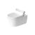 Duravit 2544590092 Darling New Dual Flush Concealed Tank Toilet Wall Mounted Elongated Toilet in White