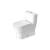 Duravit 2123010005 Darling New Single Flush One-Piece Back-to-Wall Floor Mounted Elongated Toilet in White