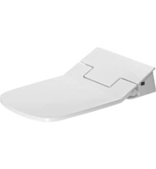 Duravit 611200001001300 SensoWash Slim 14 3/4" Plastic Toilet Seat and Cover with Slow Close in White