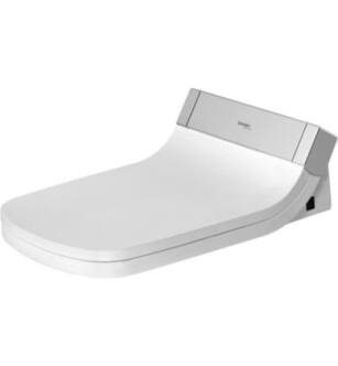 Duravit 610200001001300 SensoWash Starck 20 1/2" Plastic Toilet Seat and Cover with Soft Close in White