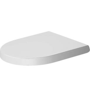 Duravit 0069890000 Darling New Plastic 17" Elongated Toilet Seat and Cover in White
