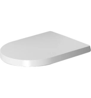 Duravit 0020010000 ME by Starck 18" Plastic Toilet Seat and Cover in White