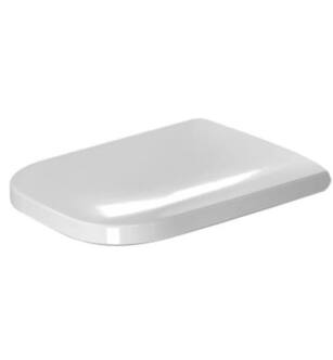 Duravit 0064510000 Happy D.2 16 7/8" Plastic Toilet Seat and Cover in White