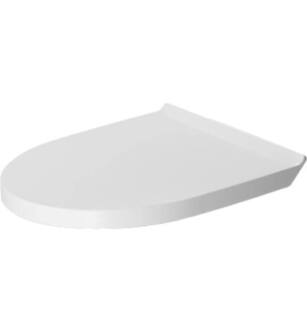 Duravit 0020710000 Duravit No.1 16 7/8" Plastic Toilet Seat and Cover in White