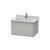 Duravit KT666400707 Ketho 31 1/2" Wall Mount Single Bathroom Vanity with One Drawer in Concrete Gray Matte