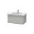 Duravit KT666700707 Ketho 31 1/2" Wall Mount Single Bathroom Vanity with One Drawer in Concrete Gray Matte