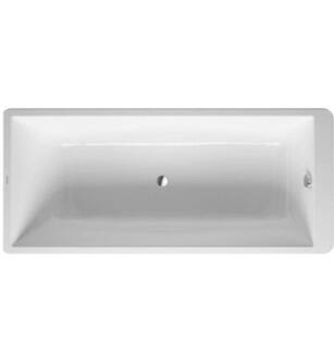 Duravit 700231000000090 DuraStyle 66 7/8" Rectangular Drop-In Acrylic Soaking Bathtub