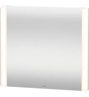 Duravit LM7866000006000 Light and Mirror 31 1/2" Rectangular Frameless Mirror with 20W Lighting