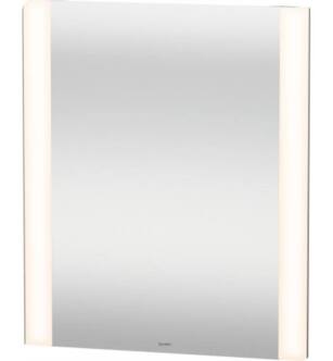 Duravit LM7865000006000 Light and Mirror 23 5/8" Rectangular Frameless Mirror with 20W Lighting
