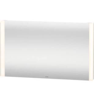 Duravit LM7868000006000 Light and Mirror 47 1/4" Rectangular Frameless Mirror with 20W Lighting