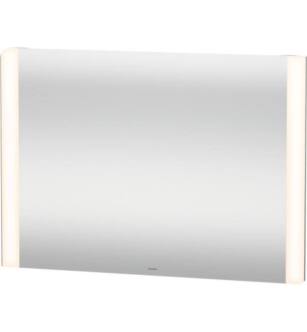 Duravit LM7867000006000 Light and Mirror 39 3/8" Rectangular Frameless Mirror with 20W Lighting
