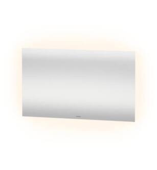 Duravit LM7808000006000 Light and Mirror 47 1/4" Rectangular Frameless Mirror with 54W Lighting