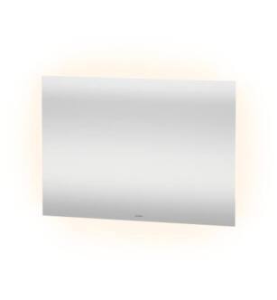 Duravit LM7807000006000 Light and Mirror 39 3/8" Rectangular Frameless Mirror with 48W Lighting
