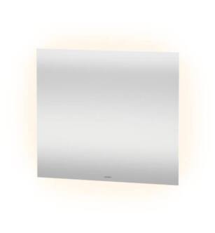 Duravit LM7806000006000 Light and Mirror 31 1/2" Rectangular Frameless Mirror with 42W Lighting