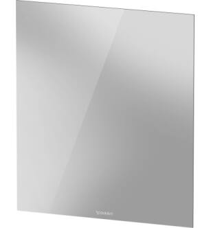 Duravit LM7805000006000 Light and Mirror 23 5/8" Rectangular Frameless Mirror with 36W Lighting