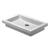 Duravit 0317580000 2nd Floor 22 3/4" Drop In Bathroom Sink without Overflow and Tap Platform in White / Ground