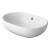 Duravit 0335500000 Foster 19 1/2" Vessel Bathroom Sink with Overflow in White