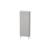 Duravit LC1169L0707 L Cube 19 5/8" Wall Mount Semi-Tall Linen Cabinet with One Door in Concrete Gray Matte