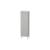 Duravit LC1168L0707 L Cube 15 3/4" Wall Mount Semi-Tall Linen Cabinet with Three Glass Shelves in Concrete Gray Matte