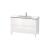 Duravit LC662802222 L-Cube 48" Floor Standing Single Bathroom Vanity with Two Drawers in White High Gloss