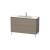 Duravit LC662803535 L-Cube 48" Floor Standing Single Bathroom Vanity with Two Drawers in Oak Terra