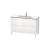 Duravit LC662808585 L-Cube 48" Floor Standing Single Bathroom Vanity with Two Drawers in White High Gloss