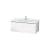 Duravit LC616602222 L-Cube 40 1/8" Wall Mount Single Bathroom Vanity with One Drawer in White High Gloss