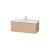 Duravit LC616603030 L-Cube 40 1/8" Wall Mount Single Bathroom Vanity with One Drawer in Natural Oak