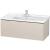 Duravit LC616609191 L-Cube 40 1/8" Wall Mount Single Bathroom Vanity with One Drawer in Taupe