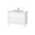 Duravit LC662702222 L-Cube 40 1/8" Floor Standing Single Bathroom Vanity with Two Drawers in White High Gloss