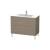 Duravit LC662703535 L-Cube 40 1/8" Floor Standing Single Bathroom Vanity with Two Drawers in Oak Terra