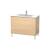 Duravit LC662707171 L-Cube 40 1/8" Floor Standing Single Bathroom Vanity with Two Drawers in Mediterranean Oak