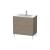 Duravit LC662603535 L-Cube 32 1/4" Floor Standing Single Bathroom Vanity with Two Drawers in Oak Terra