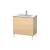 Duravit LC662607171 L-Cube 32 1/4" Floor Standing Single Bathroom Vanity with Two Drawers in Mediterranean Oak