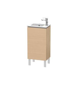 Duravit LC6273L3030 L-Cube 16 1/2" Floor Standing Single Bathroom Vanity with One Door and One Shelf in Natural Oak