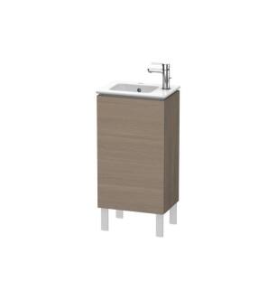 Duravit LC6273L3535 L-Cube 16 1/2" Floor Standing Single Bathroom Vanity with One Door and One Shelf in Oak Terra