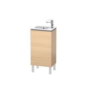 Duravit LC6273L7171 L-Cube 16 1/2" Floor Standing Single Bathroom Vanity with One Door and One Shelf in Mediterranean Oak
