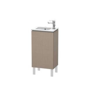 Duravit LC6273L7575 L-Cube 16 1/2" Floor Standing Single Bathroom Vanity with One Door and One Shelf in Linen