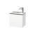 Duravit LC6272L1818 L-Cube 16 1/2" Wall Mount Single Bathroom Vanity with One Door in White Matte