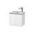 Duravit LC6272L2222 L-Cube 16 1/2" Wall Mount Single Bathroom Vanity with One Door in White High Gloss